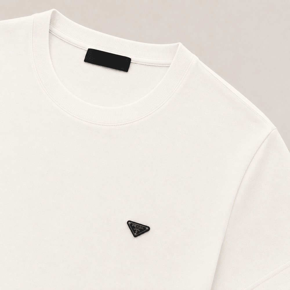 Metal Triangle Logo T-shirt