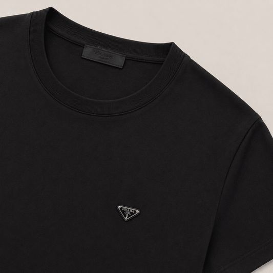 Metal Triangle Logo T-shirt
