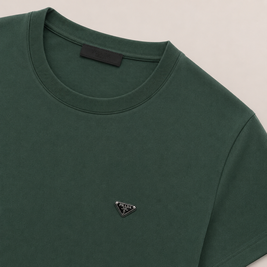 Metal Triangle Logo T-shirt