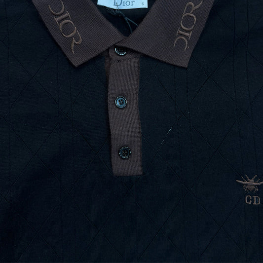 Knit Polo Shirt