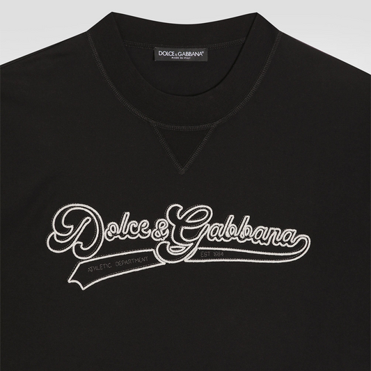 Cotton t-shirt with embroidery