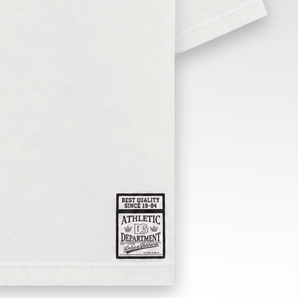Cotton t-shirt with embroidery