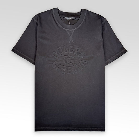 DOLCE&GABBANA T-shirt With Embossed Logo
