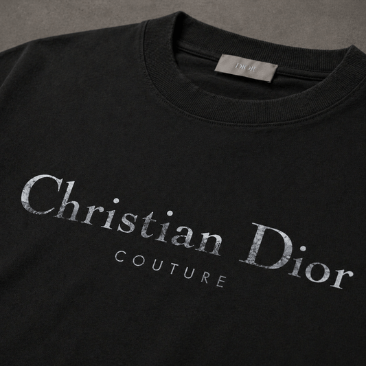 Couture Logo Print T-shirt