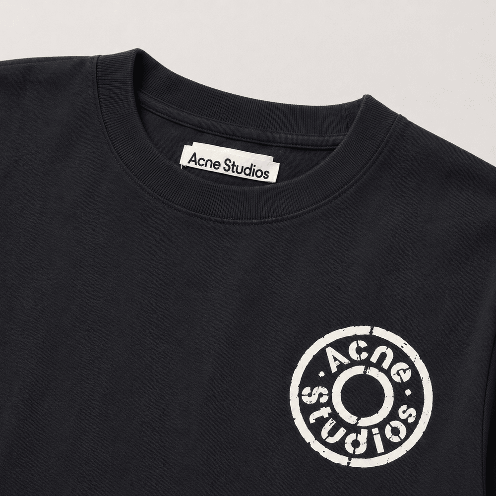Logo Print Cotton T-shirt