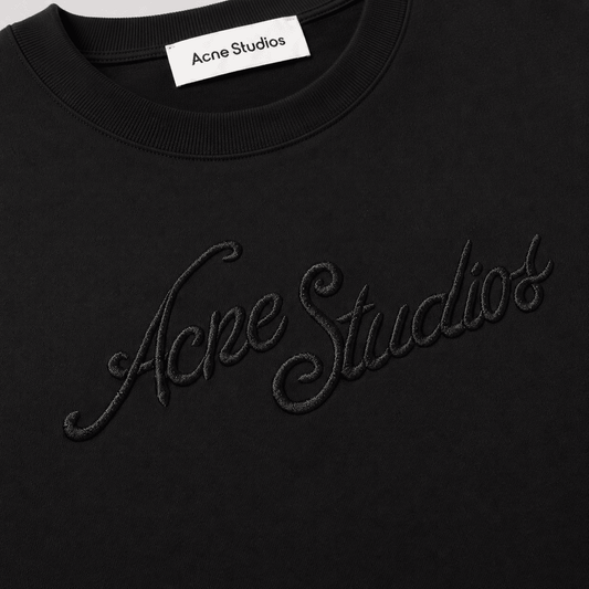Embroidered Logo Cotton T-shirt