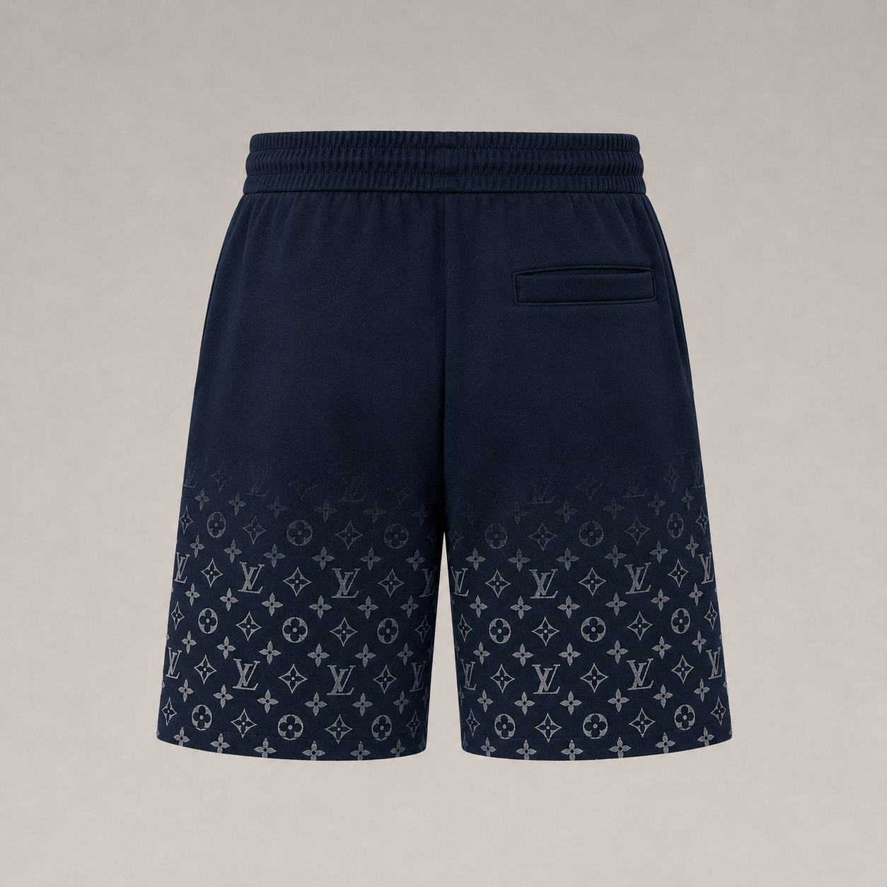 Gradient Cotton T-Shirt&Shorts Set