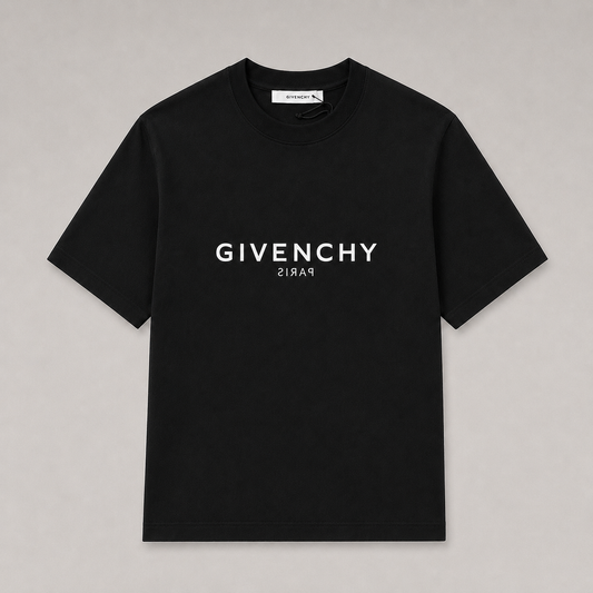 Reverse Logo T-Shirtt&Shorts Set