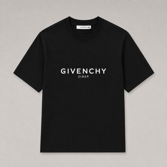Reverse Logo T-Shirtt&Shorts Set