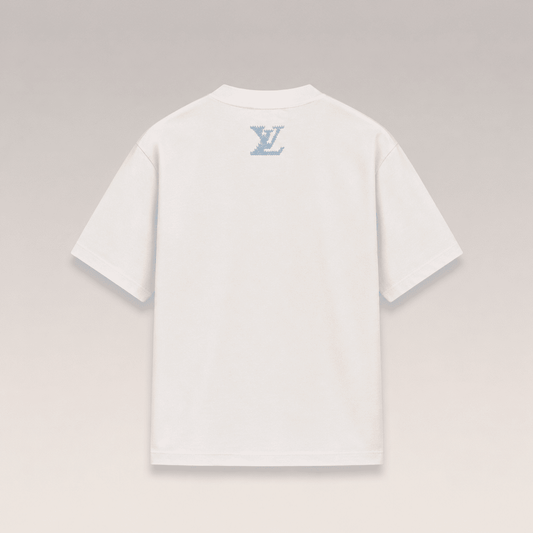Embroidered Signature T-Shirt