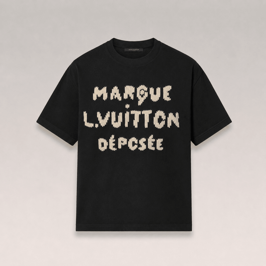 Embroidered Signature T-Shirt