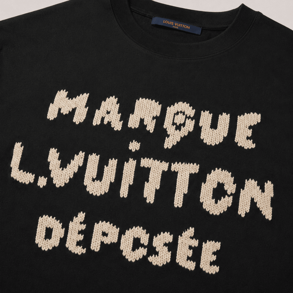 Embroidered Signature T-Shirt