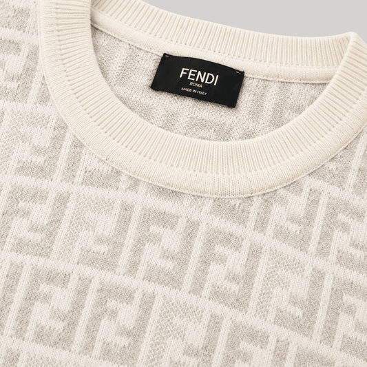 FF Cotton Knit T-Shirt