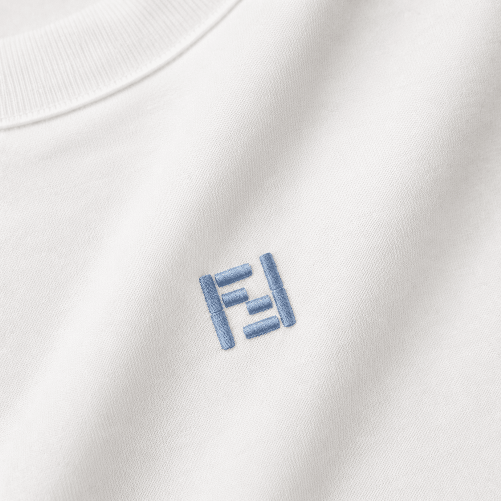 Embroidered T-shirt