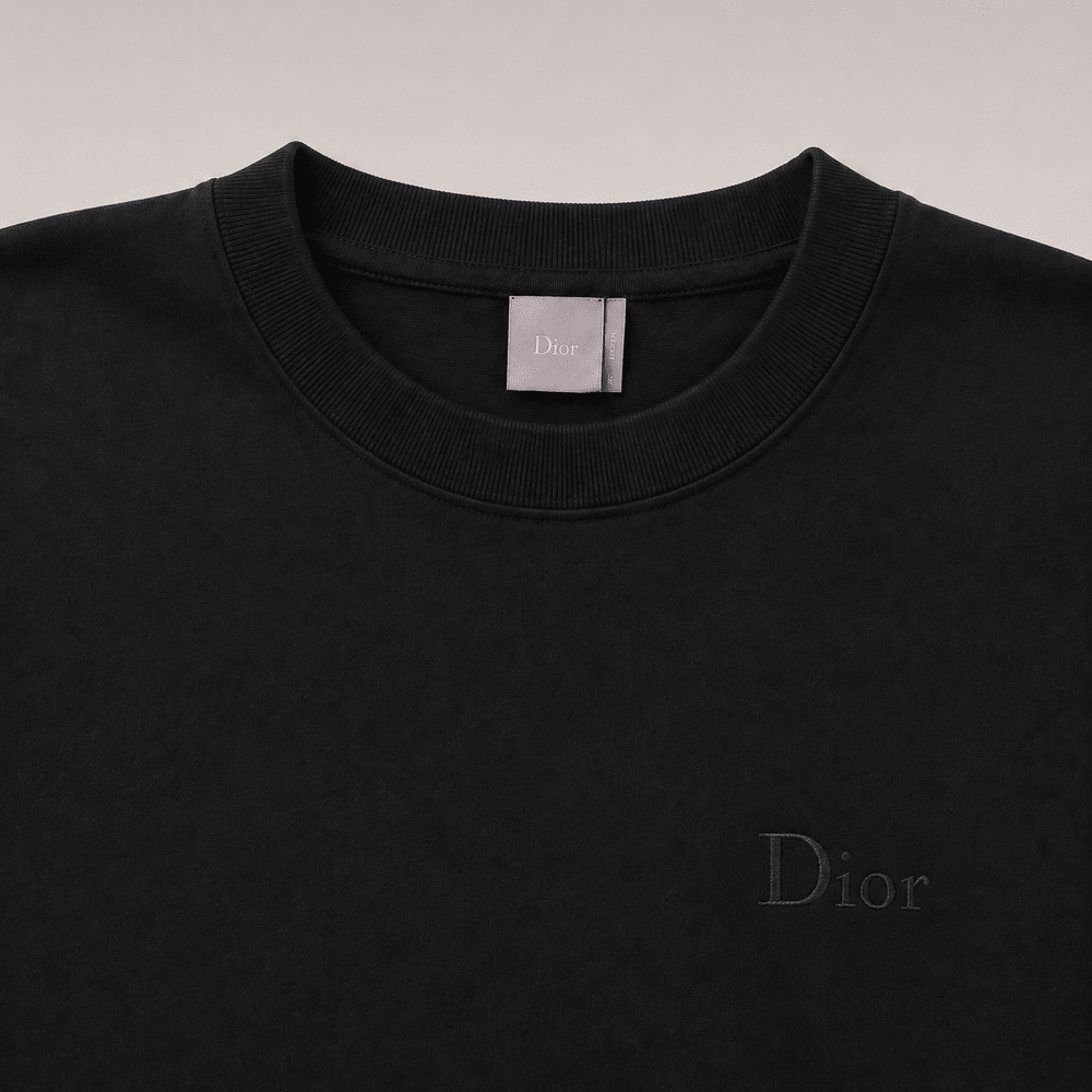 T-Shirt with Embroidery