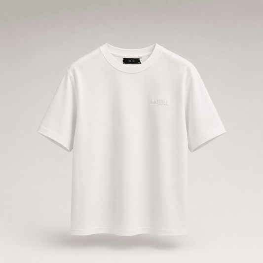 Embroidered Logo T-shirt Shorts Set