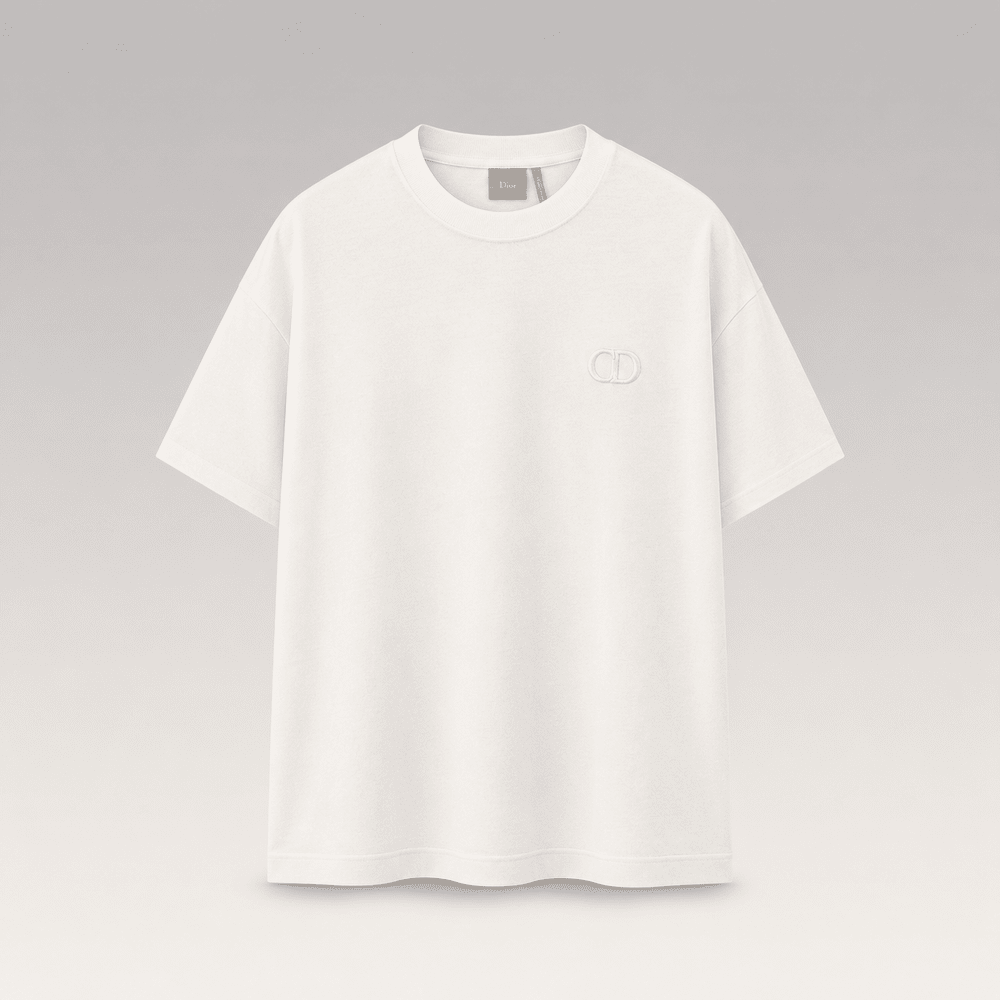 Icon T-Shirt with Embroidery