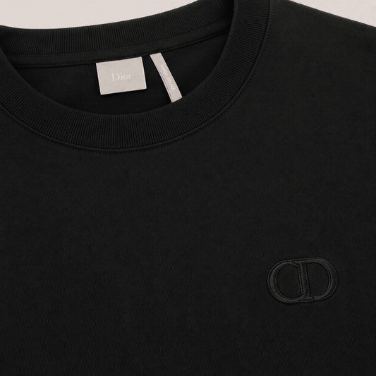 Icon T-Shirt with Embroidery