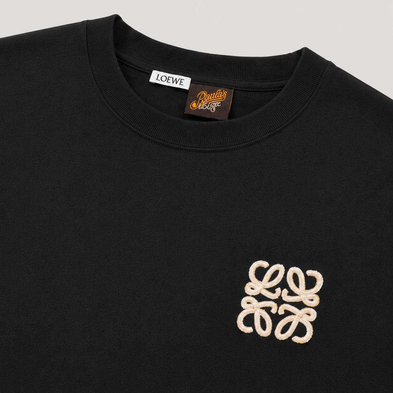Embroidered T-shirt