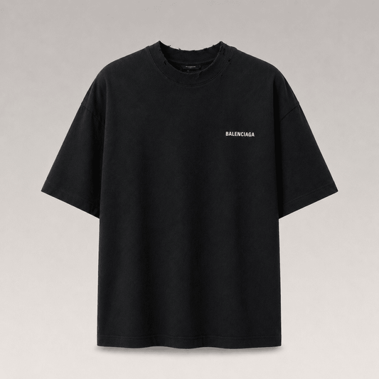 New Tape Type Oversized T-shirt