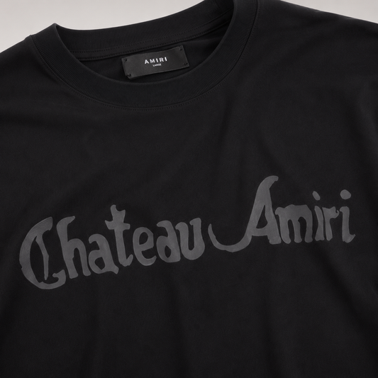 Chateau Logo Print T-Shirt