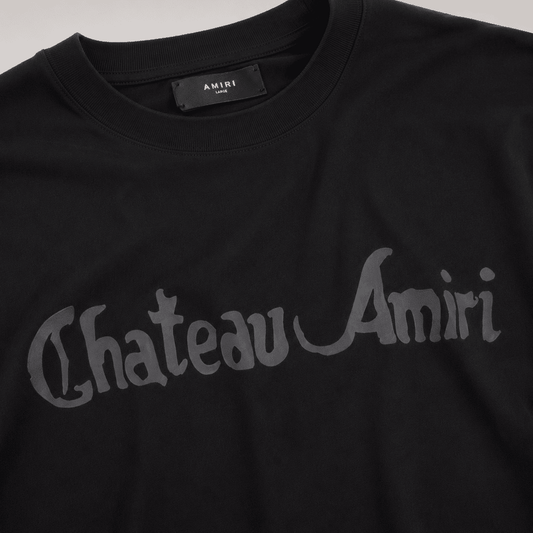 Chateau Logo Print T-Shirt