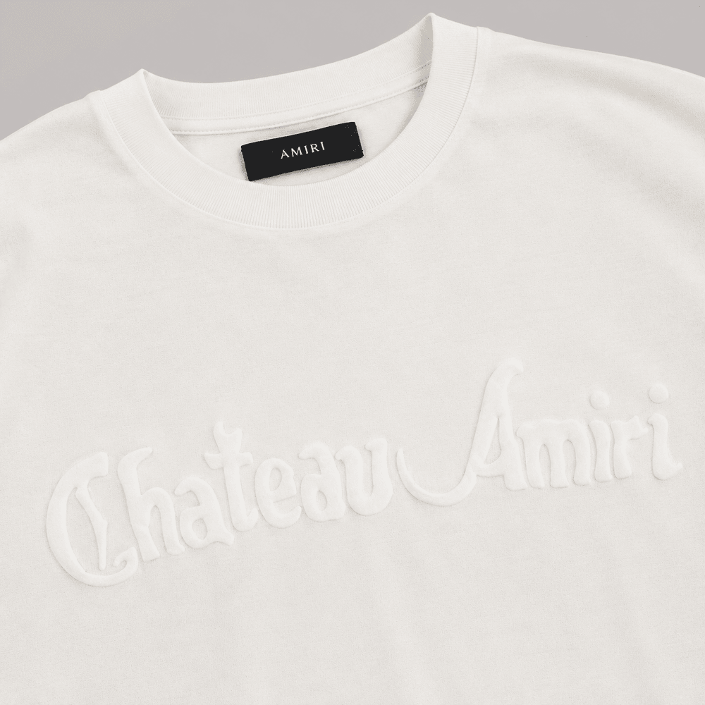 Chateau Logo Print T-Shirt