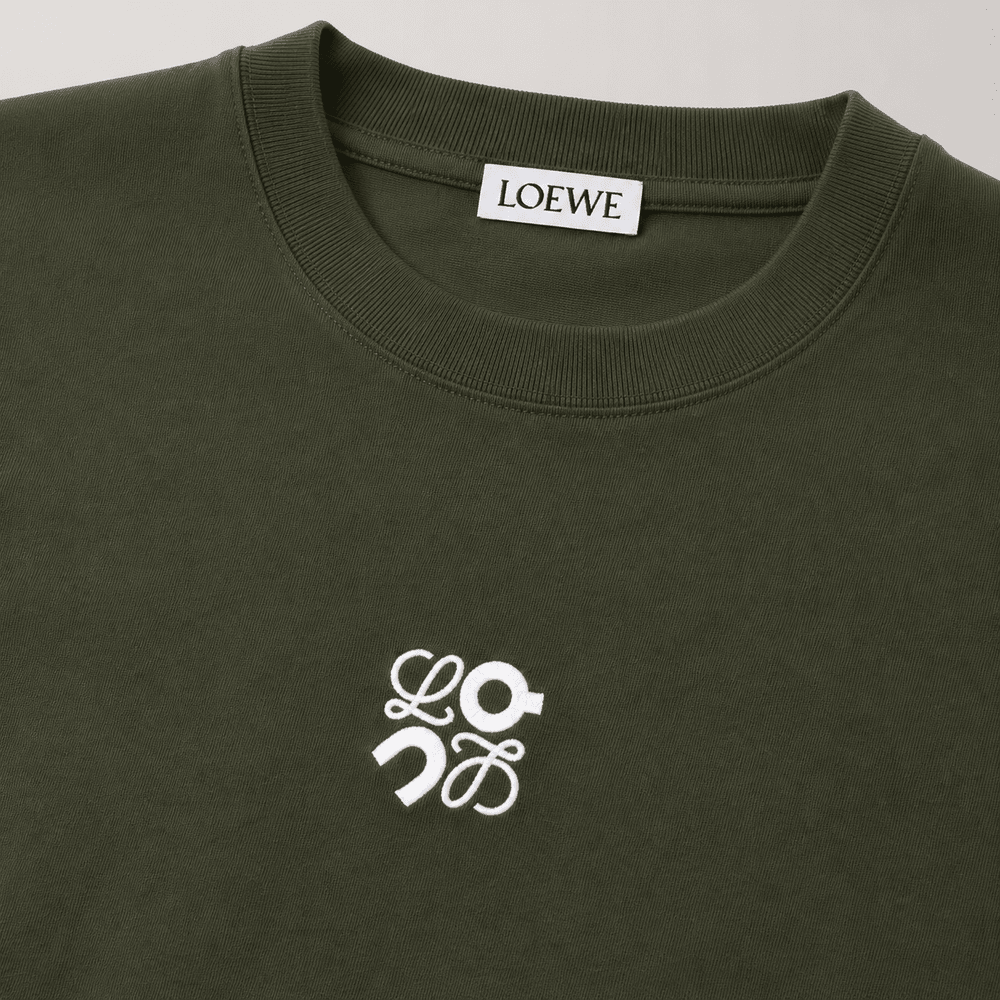 Logo Print T-Shirt