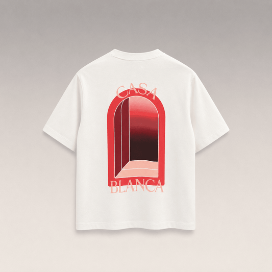 Graphic-Print T-shirt Shorts Set