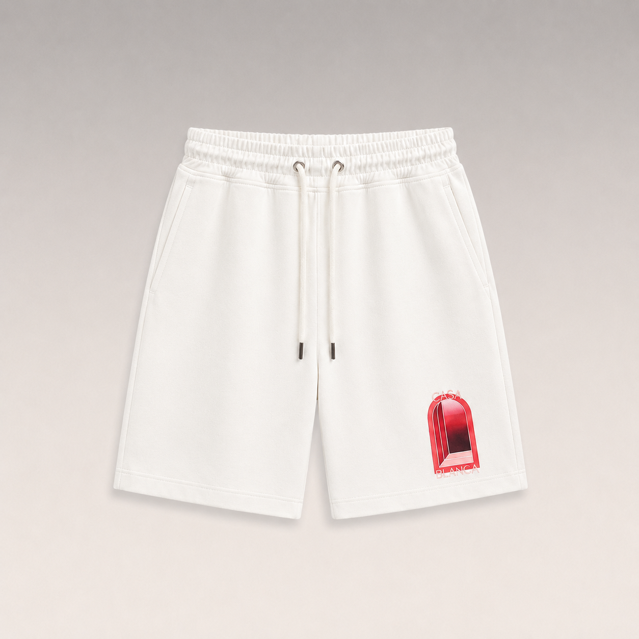 Graphic-Print T-shirt Shorts Set