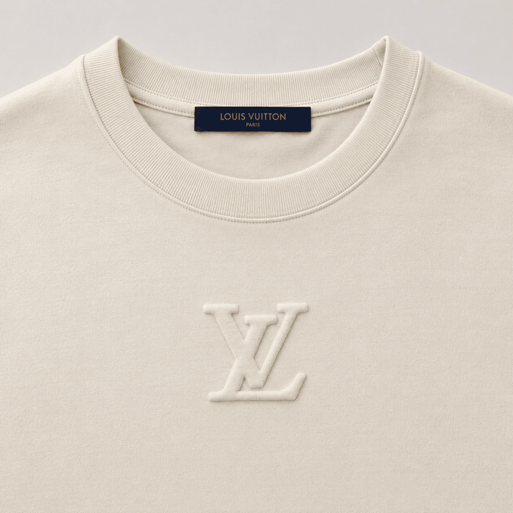 Logo embossed T-Shirt
