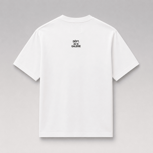 Embroidered Logo Cotton T-shirt