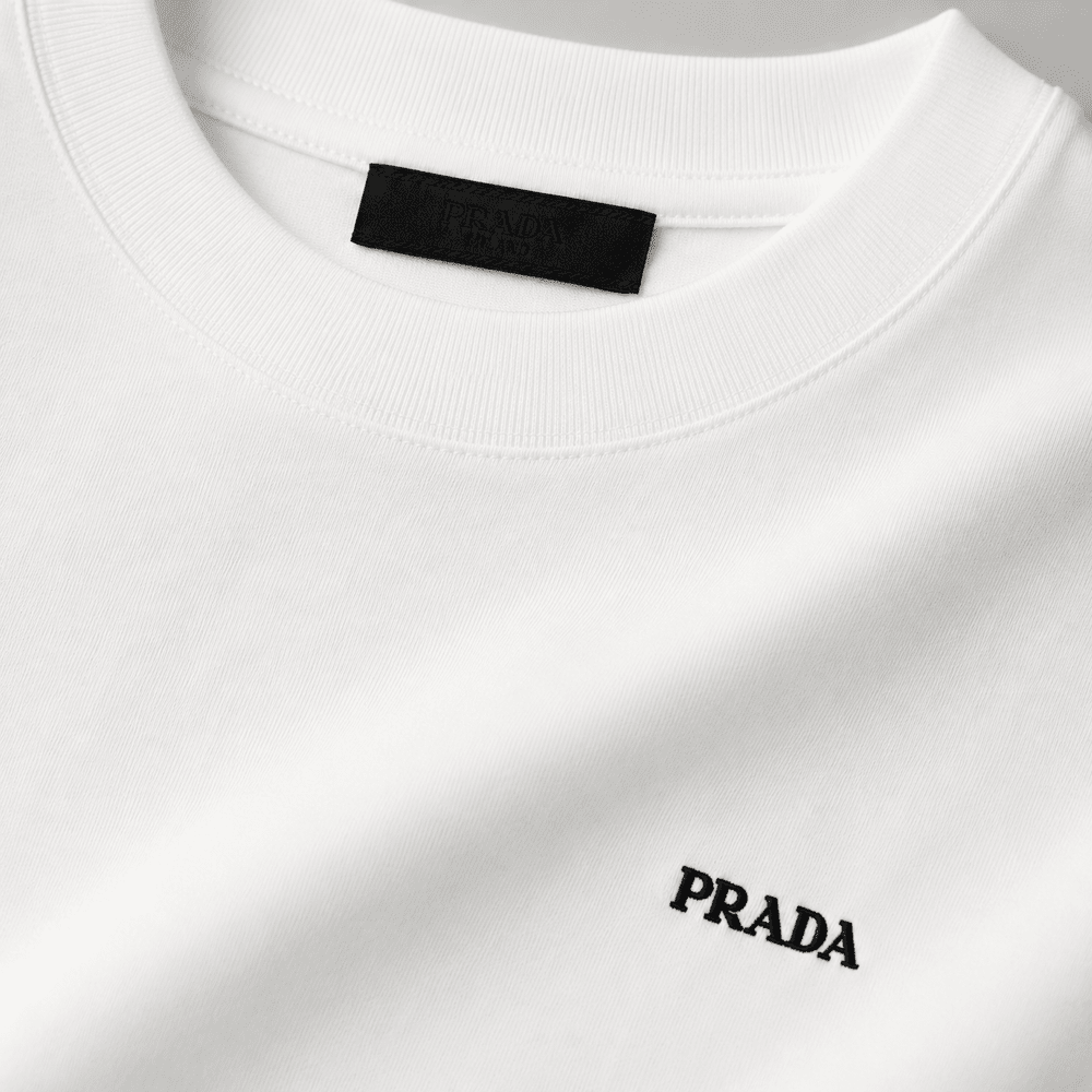 Embroidered Logo T-Shirt