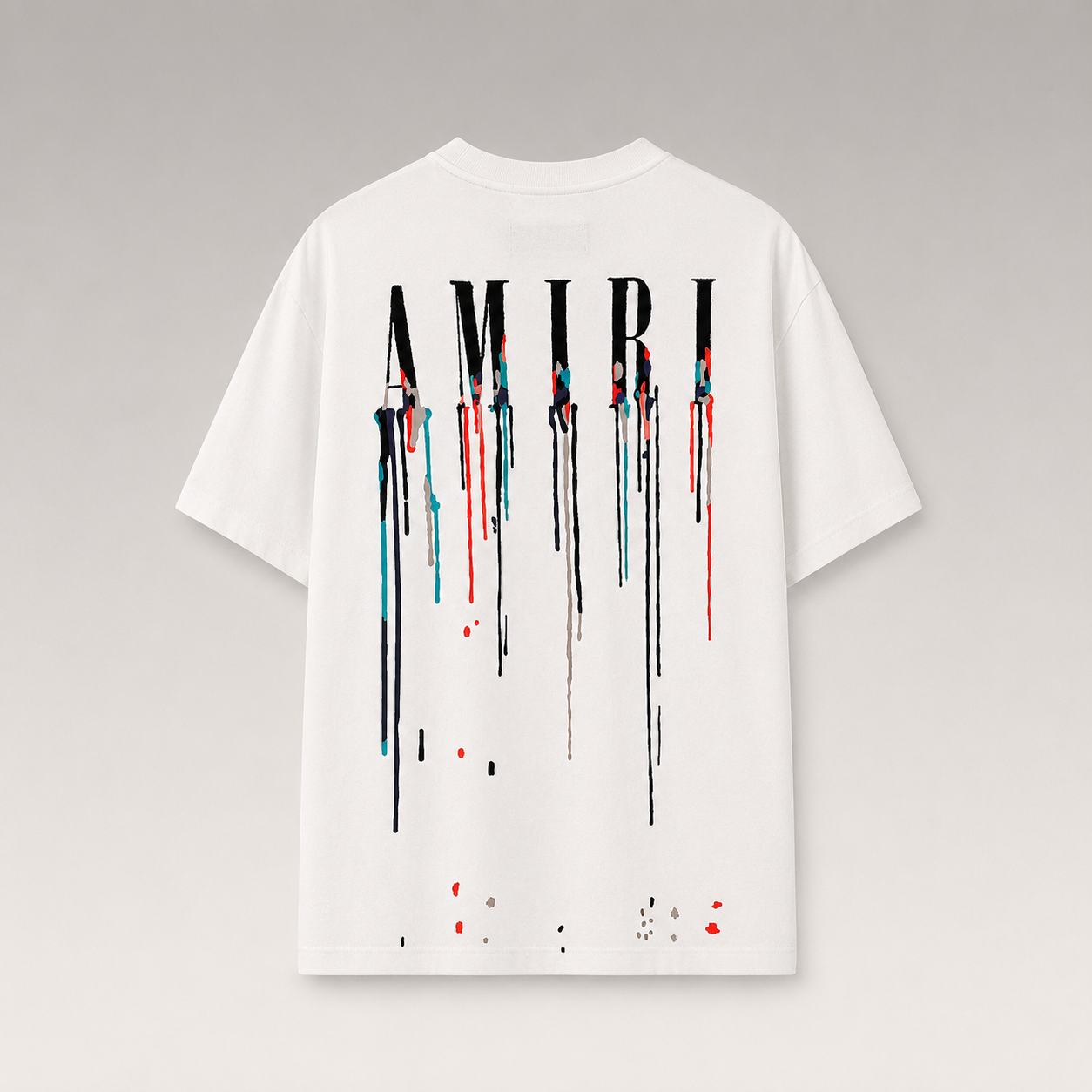 Paint Drip Core Logo T-Shirt