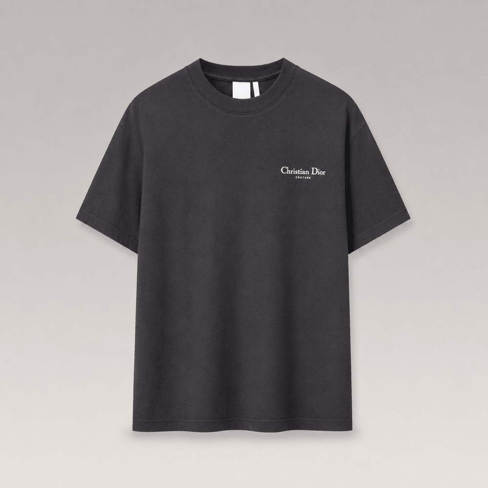 Couture Logo Print T-shirt