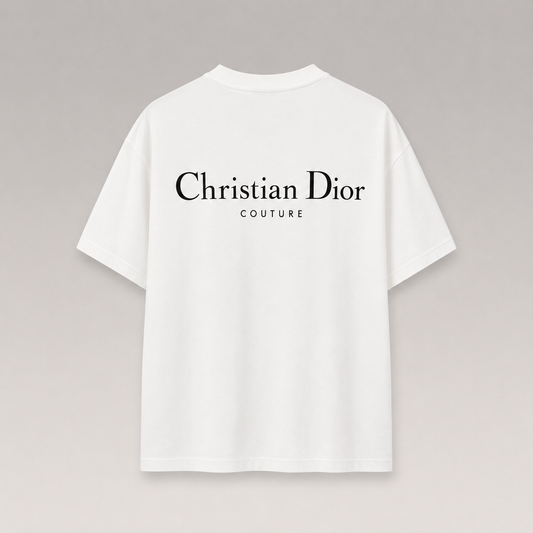 Couture Logo Print T-shirt