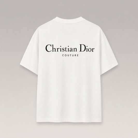 Couture Logo Print T-shirt