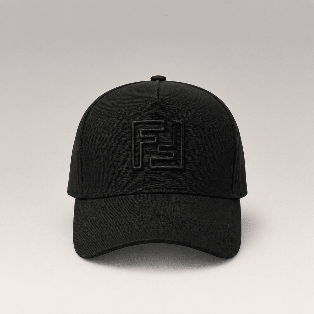 Embroidered Logo Hat