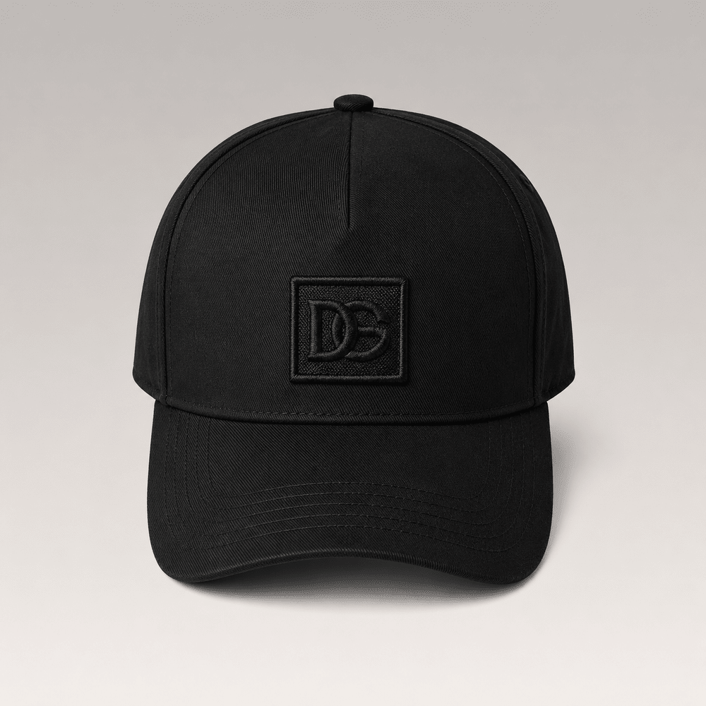 Embroidered Logo Hat