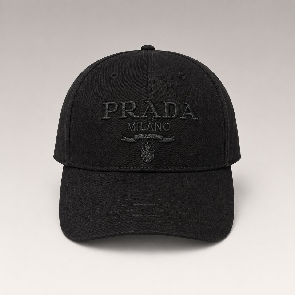 Embroidered Logo Hat