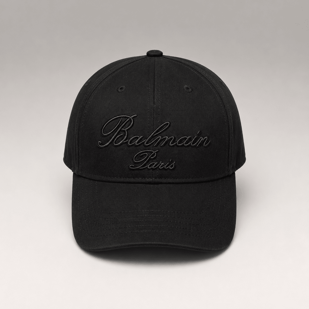 Embroidered Logo Hat