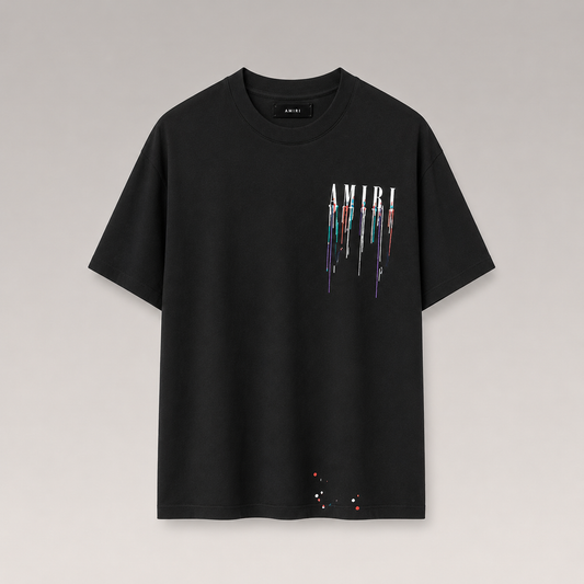 Paint Drip Core Logo T-Shirt