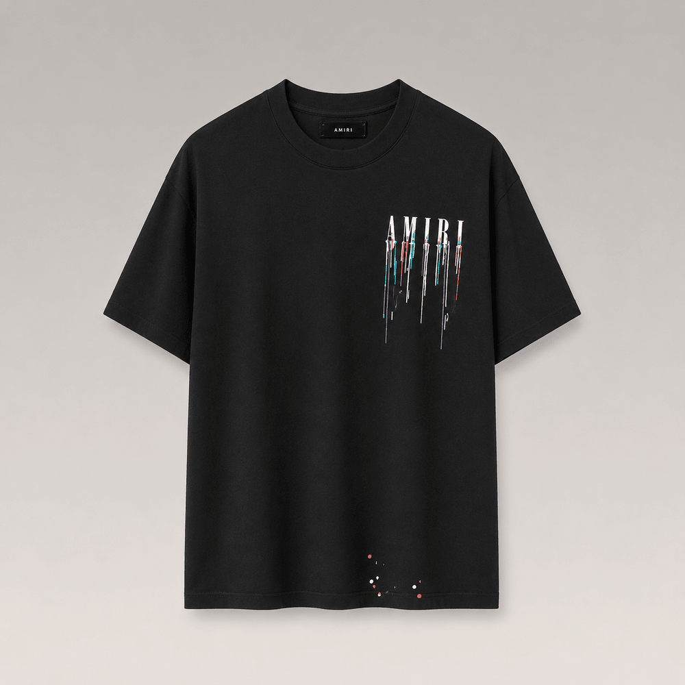 Paint Drip Core Logo T-Shirt