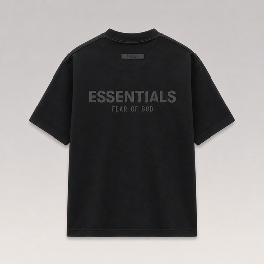 Embossed Logo T-Shirt&Shorts Set