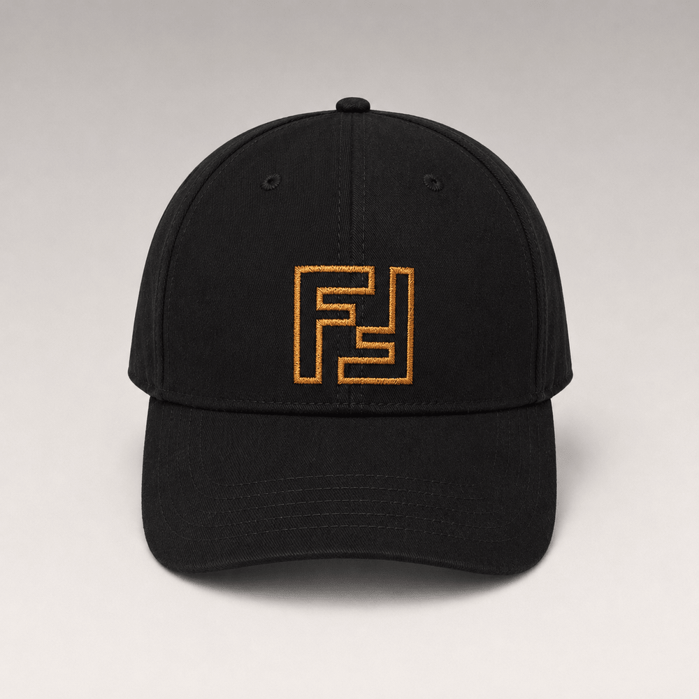 Embroidered Logo Hat