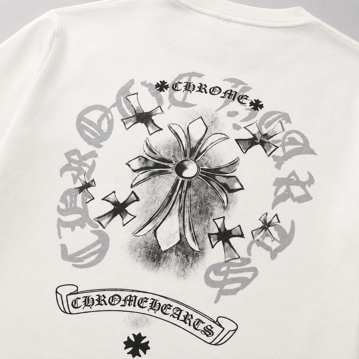Logo Print Signature T-Shirt