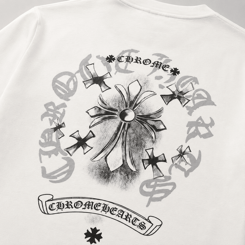 Logo Print Signature T-Shirt