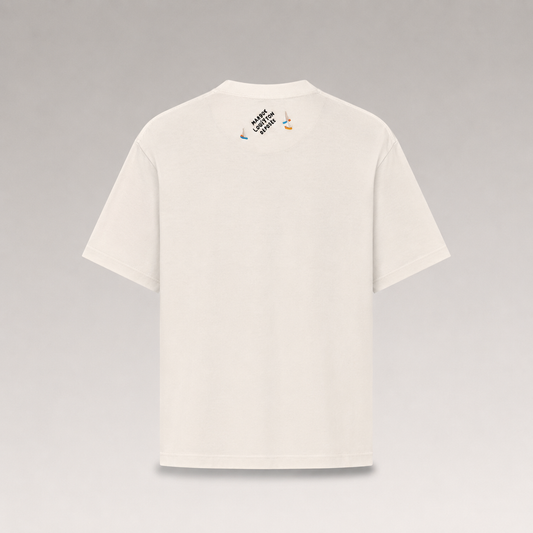 Embroidered Cotton T-Shirt