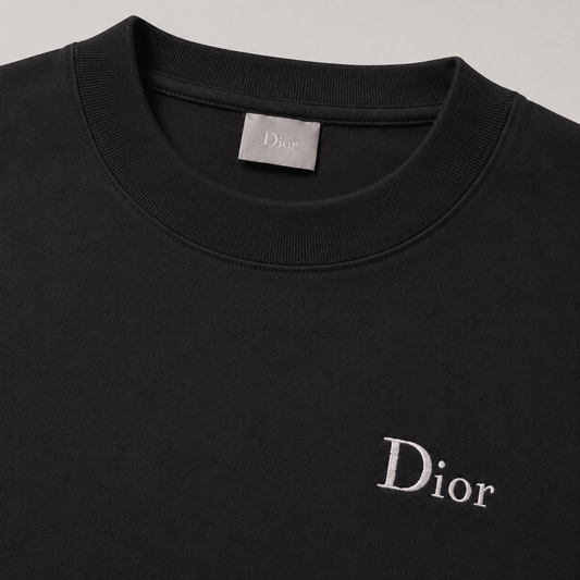 T-Shirt with Embroidery