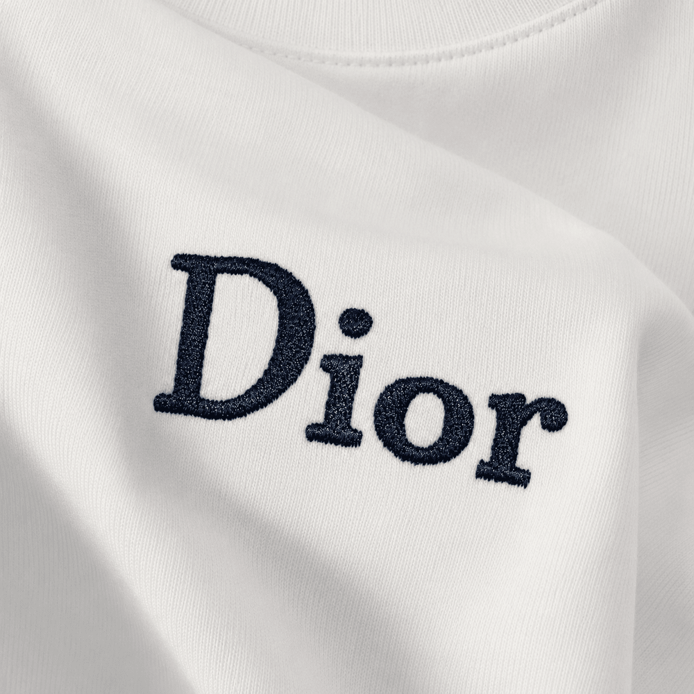 T-Shirt with Embroidery